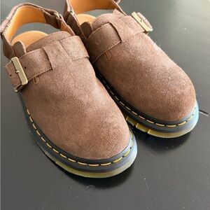 Dr. Martens JORGE II BRONX SUEDE SLINGBACK MULE